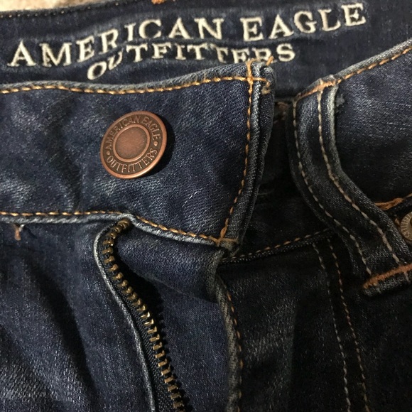 NWT AMERICAN EAGLE JEAN SHORTS - Picture 2 of 4